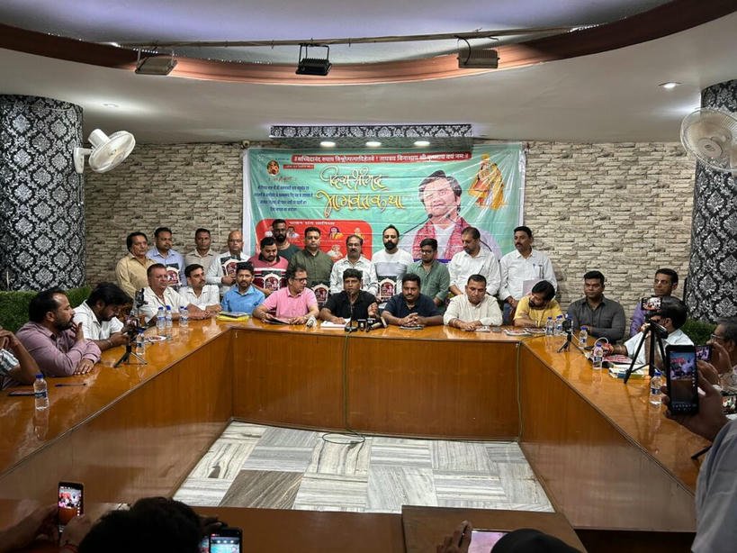 श्री राधा कुंज बिहारी सेवा समिति (रजि.) जालंधर द्वारा पंजाब में पहली बार जालंधर की धरा पर पूज्य श्री इंद्रेश जी महाराज के मुखारविंद से दिव्य श्रीमद् भागवत कथा के आयोजन एवं विशाल कलश यात्रा के संबंध में पंजाब प्रैस क्लब में हुई विशेष मीटिंग l