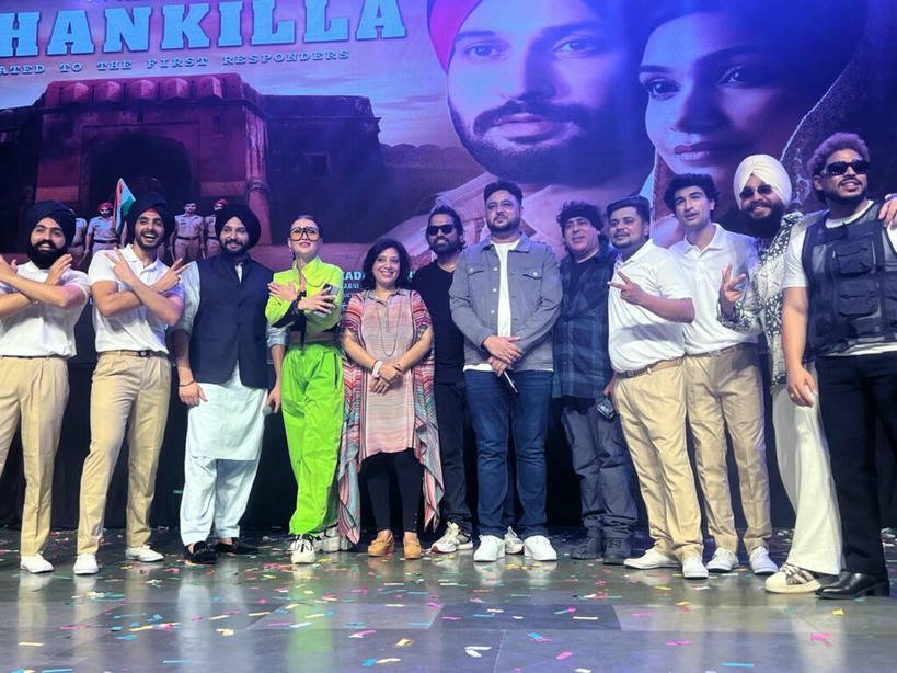 ਜਹਾਂਕਿਲਾ ਫਿਲਮ ਦਾ ਗਾਣਾ ਸਜੇ ਖ਼ਬੇ ਹੋਇਆ ਰਿਲੀਜ਼ ।