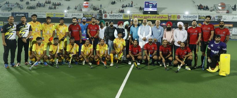 41वां इंडियन ऑयल सर्वो सुरजीत हॉकी टूर्नामेंट,इंडियन ऑयल मुंबई सेमीफाइनल में।