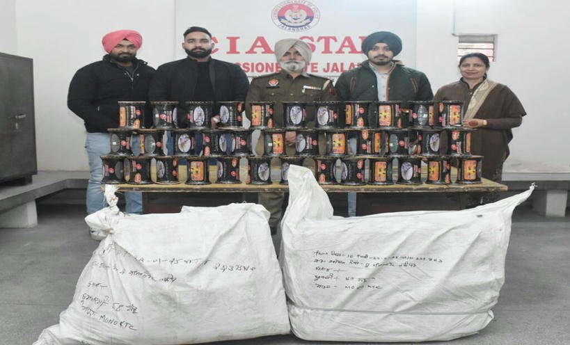 ਕਮਿਸ਼ਨਰੇਟ ਪੁਲਿਸ ਦੀ ਚਾਈਨੀਜ਼ ਡੋਰ ਖਿਲਾਫ ਸਖਤ ਕਾਰਵਾਈ, 116 ਪਲਾਸਟਿਕ ਦੀਆਂ ਡੋਰ ਬਰਾਮਦ।