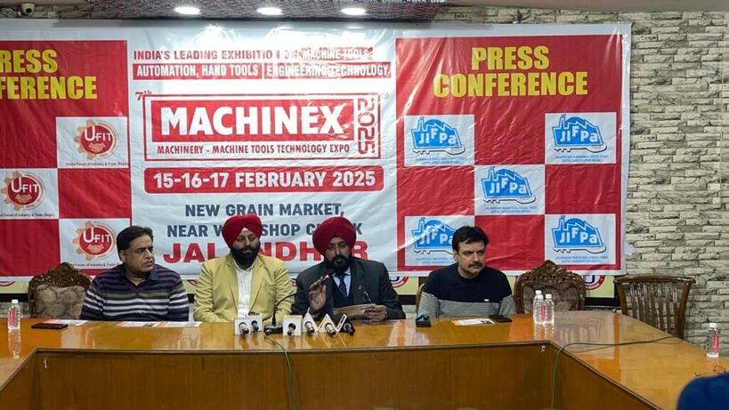 फॉच्र्जुन एक्जिबिटर्स मशीन टूल, हैंड टूल, ऑटोमेशन और इंजीनियरिंग का आयोजन।