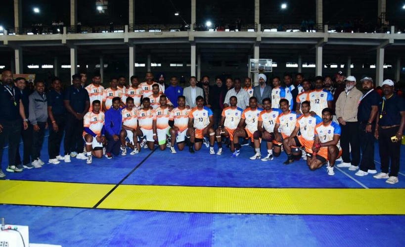 अखिल भारतीय पुलिस कबड्डी क्लस्टर- 2 मार्च लेकर से 6 मार्च, तक होने वाले मैचों के रिजल्ट ।