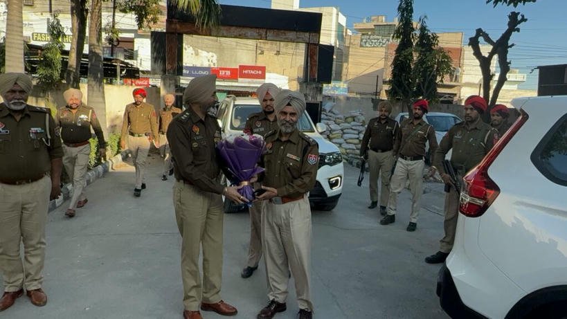 श्री गुरमीत सिंह, SSP जालंधर देहाती द्वारा शाहकोट में महत्वपूर्ण दौरा।