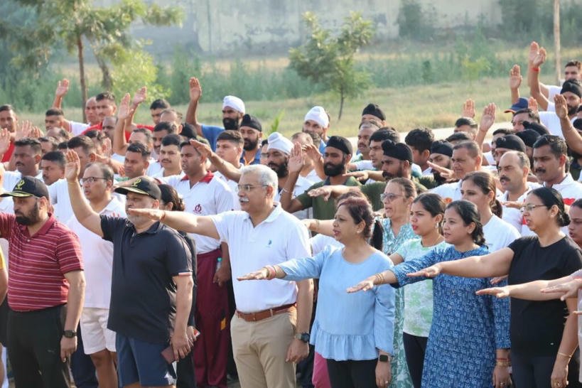 वज्र कोर ने विश्व पर्यावरण दिवस को जोश और उद्देश्य के साथ मनाया।