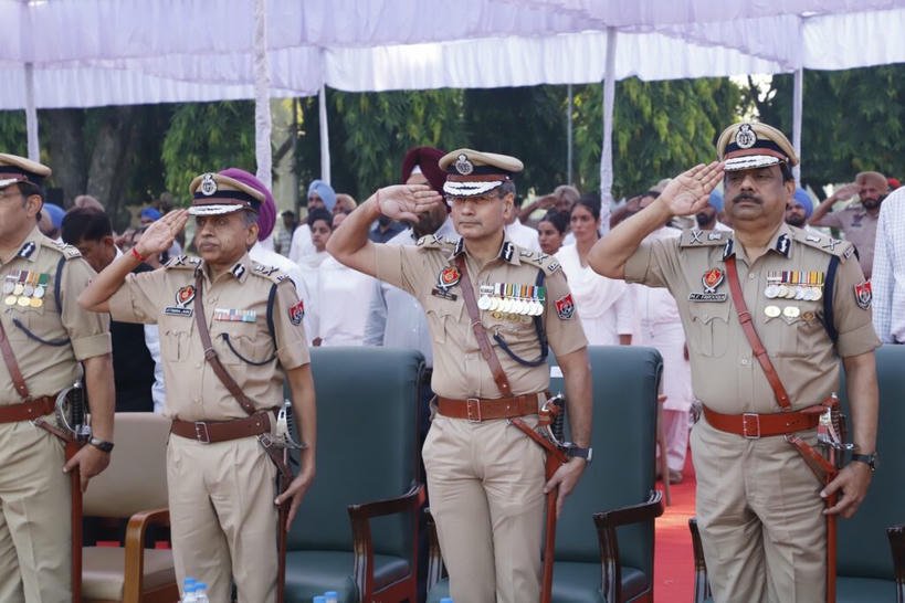 66 ਵੇਂ ਰਾਜ ਪੱਧਰੀ ਪੁਲਿਸ ਸ਼ਹੀਦੀ ਸਮਾਗਮ ਅੱਜ ,ਪੀ.ਏ.ਪੀ ਕੰਪਲੈਕਸ ਜਲੰਧਰ ਛਾਉਣੀ ਵਿੱਚ ਕੀਤਾ ਗਿਆ ਆਯੋਜਿਤ ।