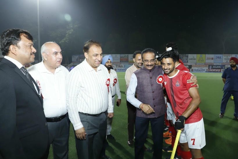 42ਵਾਂ ਇੰਡੀਅਨ ਆਇਲ ਸਰਵੋ ਸੁਰਜੀਤ ਹਾਕੀ ਟੂਰਨਾਮੈਂਟ,ਪੰਜਾਬ ਪੁਲਿਸ ਜਲੰਧਰ ਨੇ ਪੰਜਾਬ ਐਂਡ ਸਿੰਧ ਬੈਂਕ ਨੂੰ 5-0 ਦੇ ਫਰਕ ਨਾਲ ਹਰਾਇਆ।