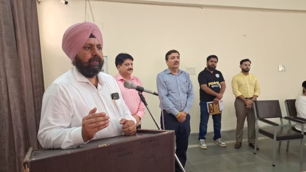 ਮੈਰੀਟੋਰੀਅਸ ਸਕੂਲ ਜਲੰਧਰ ਵਿਖੇ ਜੇਈਈ ਅਤੇ ਨੀਟ ਸਮਰ ਕੈਂਪ ਦਾ ਸ਼ਾਨਦਾਰ ਸਮਾਪਨ