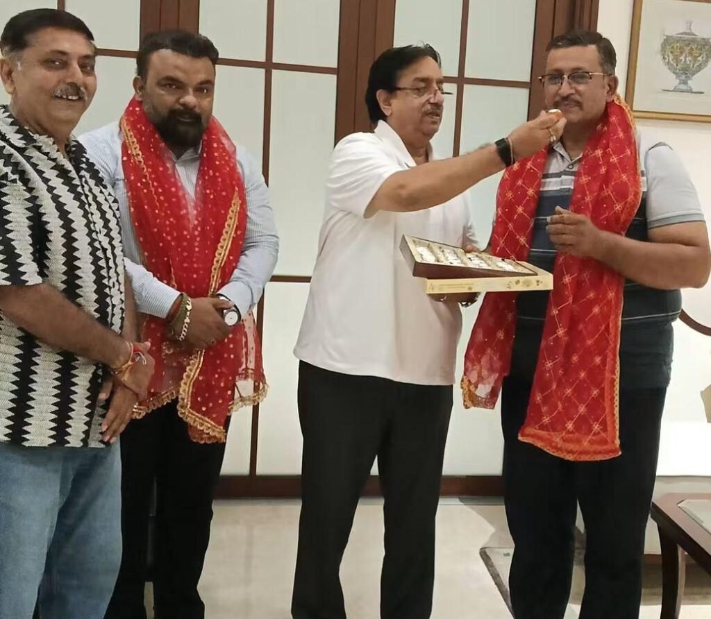राकेश राठौर ने नवनियुक्त मंडल अध्यक्षों को दी बधाई, संगठन को और मजबूत करने का जताया विश्वास।